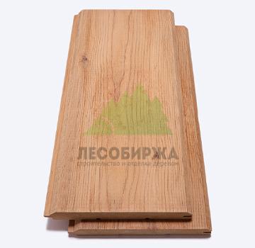 Имитация бруса из термокедра сорт АВ 140x20x2000