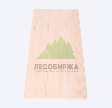 Доска строганная сухая из сосны сорт АВ 95x20x6000